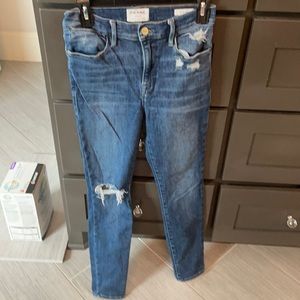 Frame Denim Le High Skinny